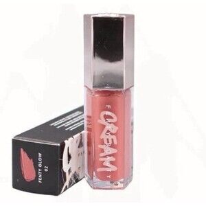 New FENTY BEAUTY Gloss Bomb Cream Color Drip Lip Cream in a box Fenty Glow, 9 ml
